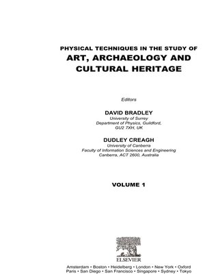 cover image of Physical Techniques in the Study of Art, Archaeology and Cultural Heritage
